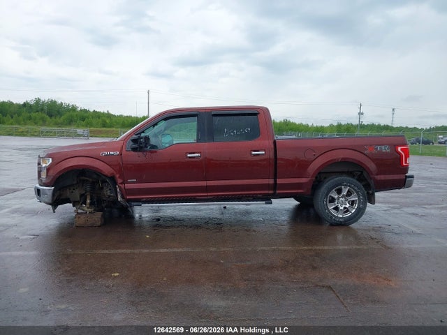 Ford F150 Supercrew 2017 1FTFW1EG3HFB70348 Image 15