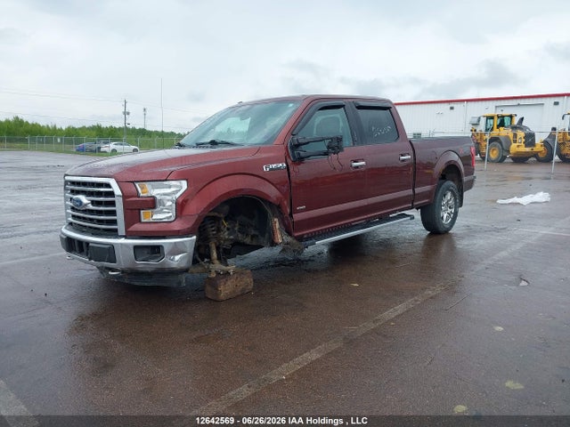 Ford F150 Supercrew 2017 1FTFW1EG3HFB70348 Image 2