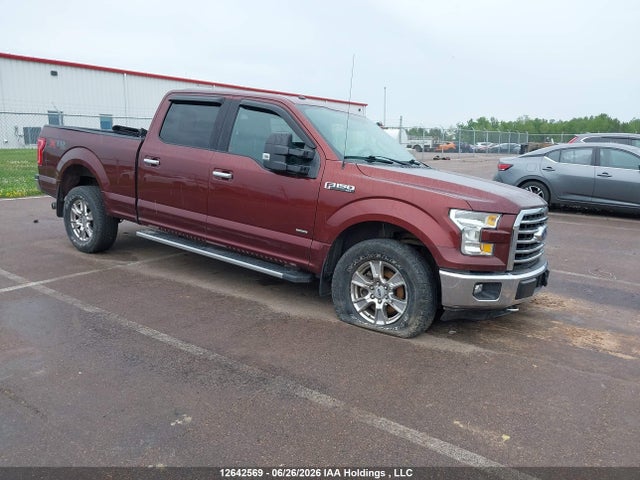 Ford F150 Supercrew 2017 1FTFW1EG3HFB70348 Image 21