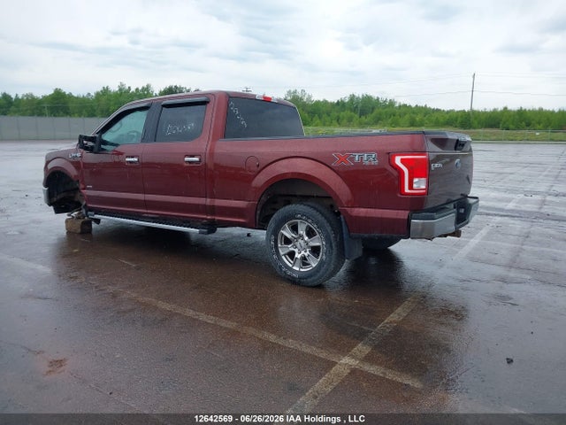Ford F150 Supercrew 2017 1FTFW1EG3HFB70348 Image 3