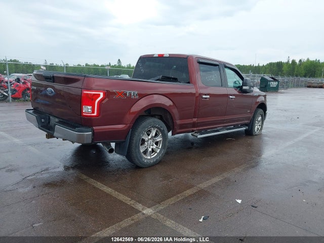 Ford F150 Supercrew 2017 1FTFW1EG3HFB70348 Image 4