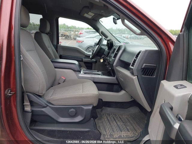 Ford F150 Supercrew 2017 1FTFW1EG3HFB70348 Image 5