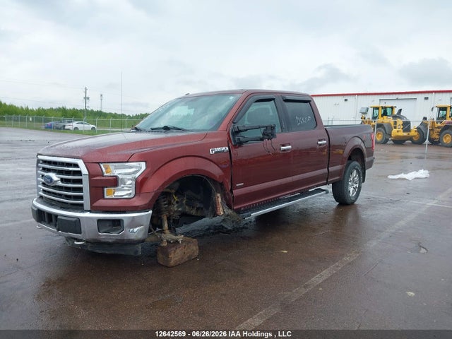 Ford F150 Supercrew 2017 1FTFW1EG3HFB70348 Image 6