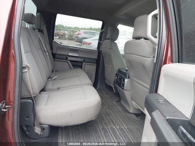 Ford F150 Supercrew 2017 1FTFW1EG3HFB70348 Image 8
