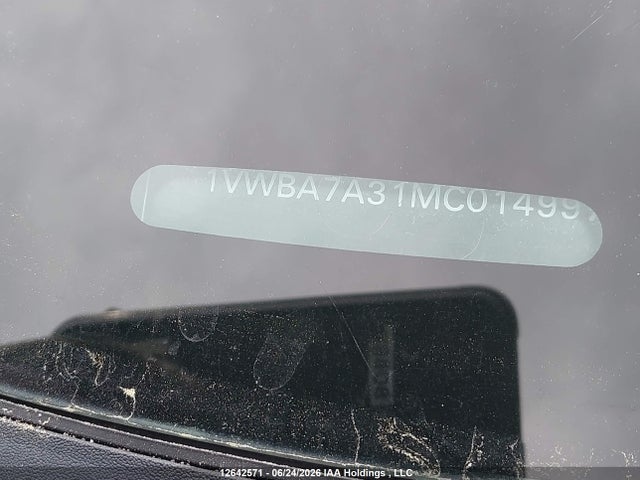 Volkswagen Passat Highline 2021 1VWBA7A31MC014997 Image 19