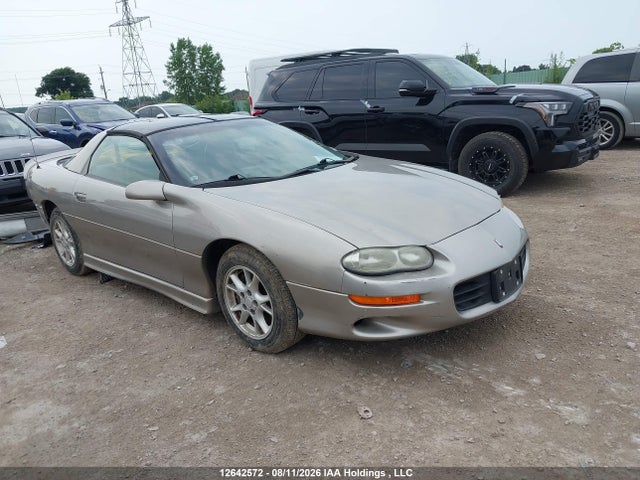 2001 Chevrolet Camaro მანქანა იყიდება აუქციონზე, vin: 2G1FP22K012146746, აუქციონის ნომერი: 12642572