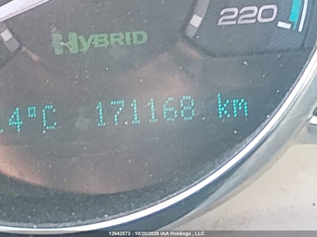 Auction sale of the 2010 Chevrolet Malibu Hybrid, vin: 1G1ZF5EZ0AF110029, lot number: 12642573