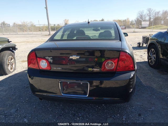 Auction sale of the 2010 Chevrolet Malibu Hybrid, vin: 1G1ZF5EZ0AF110029, lot number: 12642573