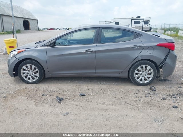 Продажа на аукционе авто 2012 Hyundai Elantra Gl, vin: 5NPDH4AE9CH122682, номер лота: 12642576