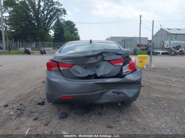 Продажа на аукционе авто 2012 Hyundai Elantra Gl, vin: 5NPDH4AE9CH122682, номер лота: 12642576