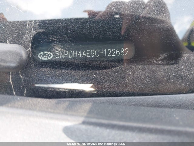 Продажа на аукционе авто 2012 Hyundai Elantra Gl, vin: 5NPDH4AE9CH122682, номер лота: 12642576