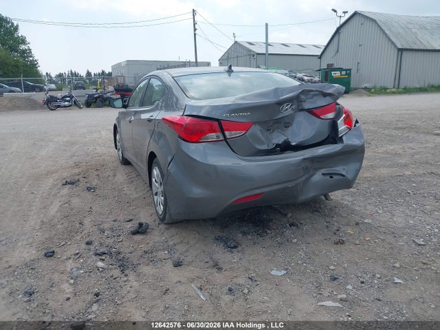 Продажа на аукционе авто 2012 Hyundai Elantra Gl, vin: 5NPDH4AE9CH122682, номер лота: 12642576