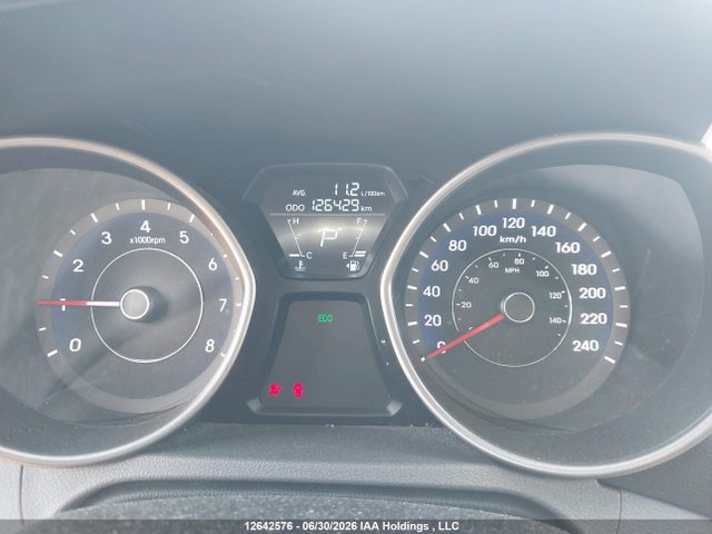 Продажа на аукционе авто 2012 Hyundai Elantra Gl, vin: 5NPDH4AE9CH122682, номер лота: 12642576