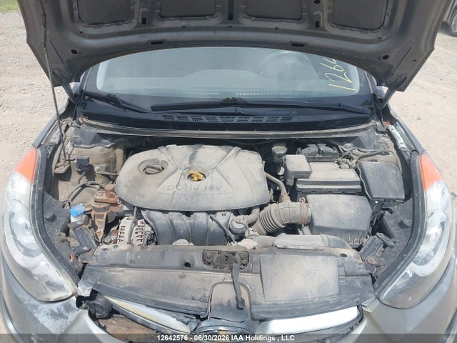 Продажа на аукционе авто 2012 Hyundai Elantra Gl, vin: 5NPDH4AE9CH122682, номер лота: 12642576
