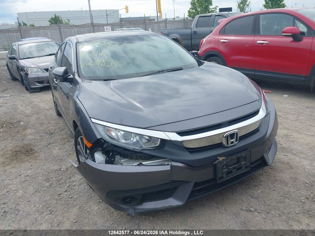2018 Honda Civic Ex მანქანა იყიდება აუქციონზე, vin: 2HGFC2F80JH011833, აუქციონის ნომერი: 12642577
