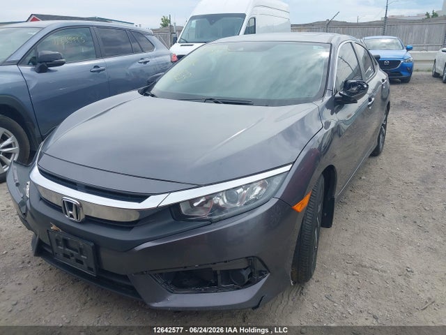 Aukcja sprzedaży 2018 Honda Civic Ex, vin: 2HGFC2F80JH011833, numer aukcji: 12642577