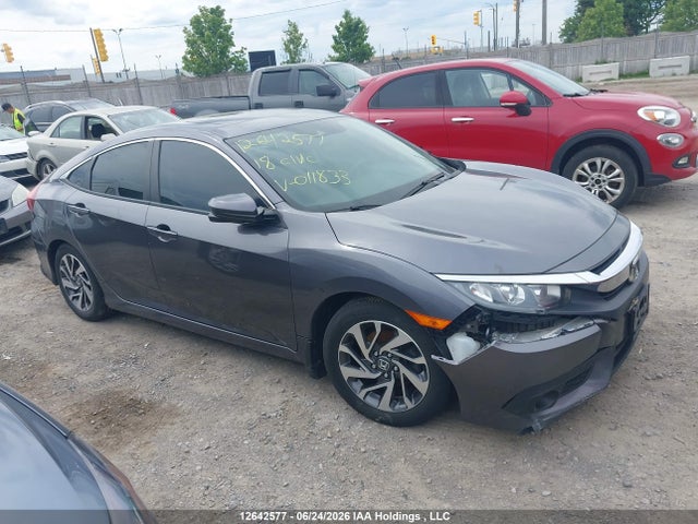 Aukcja sprzedaży 2018 Honda Civic Ex, vin: 2HGFC2F80JH011833, numer aukcji: 12642577