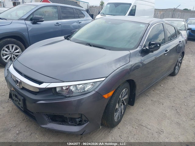 Aukcja sprzedaży 2018 Honda Civic Ex, vin: 2HGFC2F80JH011833, numer aukcji: 12642577