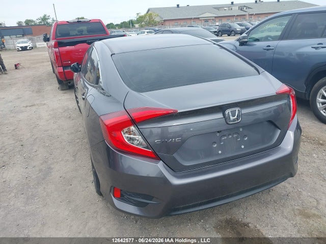 Aukcja sprzedaży 2018 Honda Civic Ex, vin: 2HGFC2F80JH011833, numer aukcji: 12642577