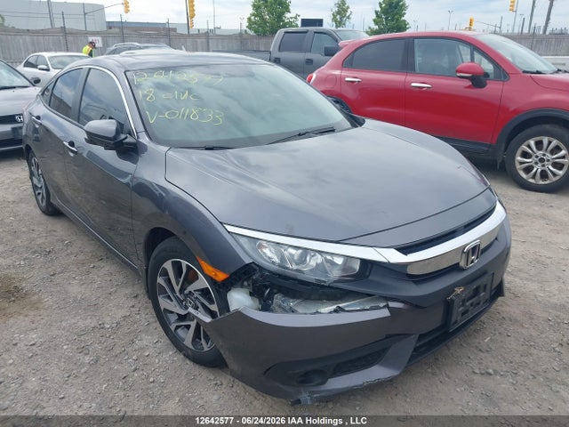 Aukcja sprzedaży 2018 Honda Civic Ex, vin: 2HGFC2F80JH011833, numer aukcji: 12642577