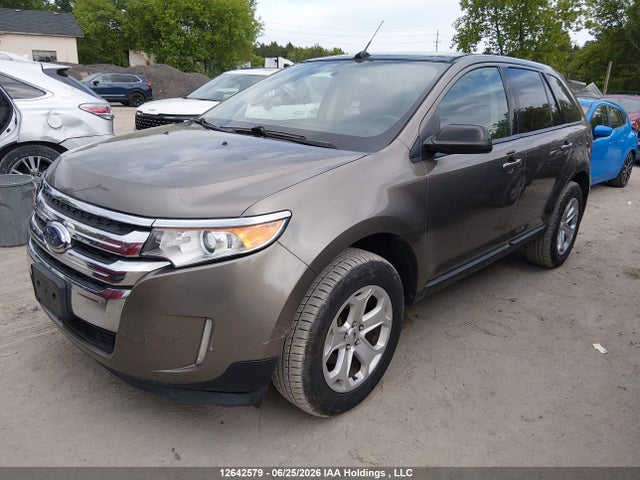 2012 Ford Edge Sel მანქანა იყიდება აუქციონზე, vin: 2FMDK3JC4CBA74705, აუქციონის ნომერი: 12642579
