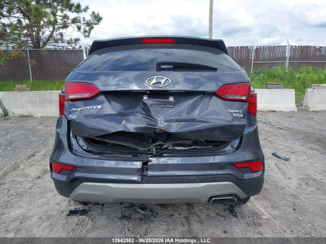 2017 Hyundai Santa Fe Sport მანქანა იყიდება აუქციონზე, vin: 5XYZUDLB8HG479080, აუქციონის ნომერი: 12642582