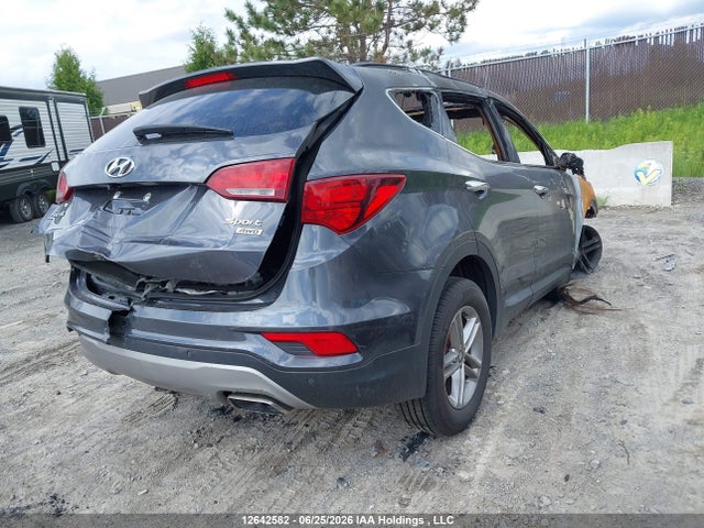 2017 Hyundai Santa Fe Sport მანქანა იყიდება აუქციონზე, vin: 5XYZUDLB8HG479080, აუქციონის ნომერი: 12642582