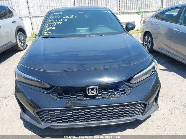2HGFE4F89SH014107 Honda Civic Sport/sport Touring
