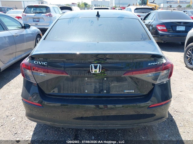 2HGFE4F89SH014107 Honda Civic Sport/sport Touring