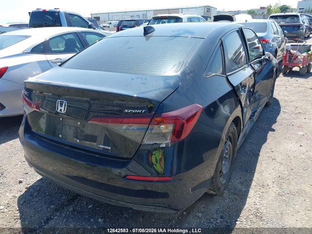 2HGFE4F89SH014107 Honda Civic Sport/sport Touring