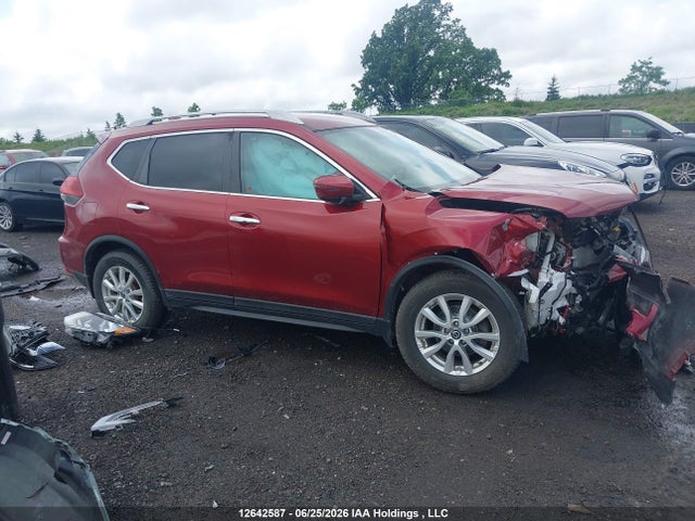 2020 Nissan Rogue S/sl/sv მანქანა იყიდება აუქციონზე, vin: 5N1AT2MT3LC725957, აუქციონის ნომერი: 12642587