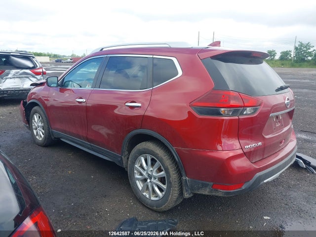 2020 Nissan Rogue S/sl/sv მანქანა იყიდება აუქციონზე, vin: 5N1AT2MT3LC725957, აუქციონის ნომერი: 12642587