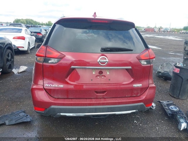 2020 Nissan Rogue S/sl/sv მანქანა იყიდება აუქციონზე, vin: 5N1AT2MT3LC725957, აუქციონის ნომერი: 12642587