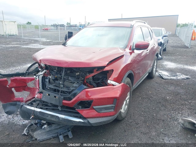 2020 Nissan Rogue S/sl/sv მანქანა იყიდება აუქციონზე, vin: 5N1AT2MT3LC725957, აუქციონის ნომერი: 12642587