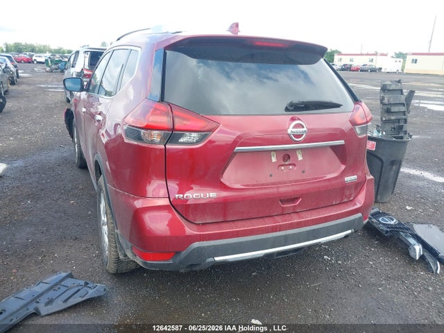 2020 Nissan Rogue S/sl/sv მანქანა იყიდება აუქციონზე, vin: 5N1AT2MT3LC725957, აუქციონის ნომერი: 12642587