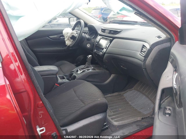 2020 Nissan Rogue S/sl/sv მანქანა იყიდება აუქციონზე, vin: 5N1AT2MT3LC725957, აუქციონის ნომერი: 12642587