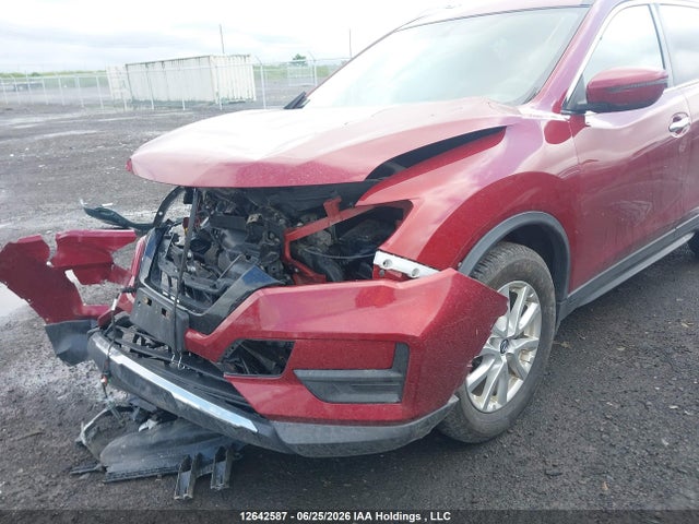 2020 Nissan Rogue S/sl/sv მანქანა იყიდება აუქციონზე, vin: 5N1AT2MT3LC725957, აუქციონის ნომერი: 12642587
