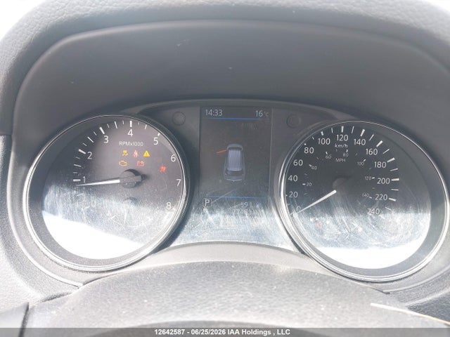 2020 Nissan Rogue S/sl/sv მანქანა იყიდება აუქციონზე, vin: 5N1AT2MT3LC725957, აუქციონის ნომერი: 12642587