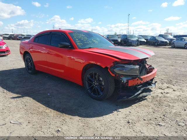 12639524 :رقم المزاد ، 2C3CDXJG6PH543272 vin ، 2023 Dodge Charger Sxt Awd مزاد بيع