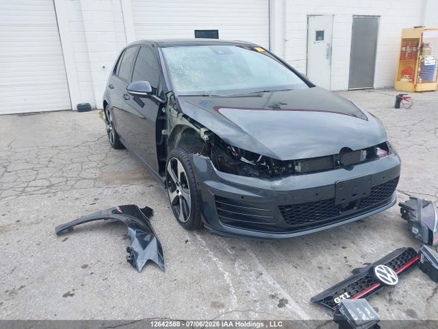 Auction sale of the 2016 Volkswagen Gti S/se/autobahn, vin: 3VW4T7AUXGM047124, lot number: 12642588