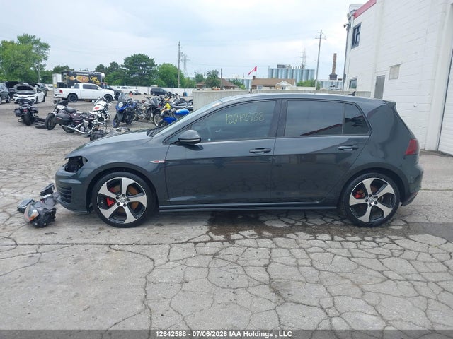 3VW4T7AUXGM047124 Volkswagen Gti S/se/autobahn