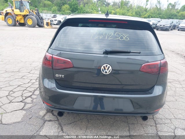 3VW4T7AUXGM047124 Volkswagen Gti S/se/autobahn