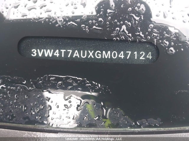 3VW4T7AUXGM047124 Volkswagen Gti S/se/autobahn