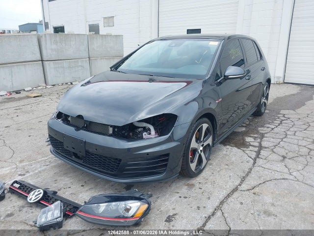 3VW4T7AUXGM047124 Volkswagen Gti S/se/autobahn