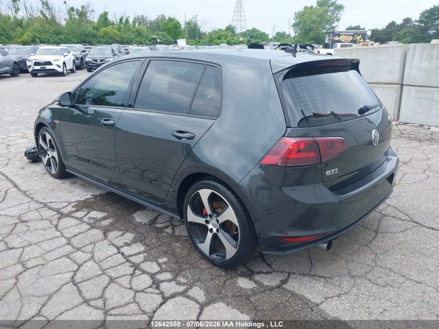 3VW4T7AUXGM047124 Volkswagen Gti S/se/autobahn
