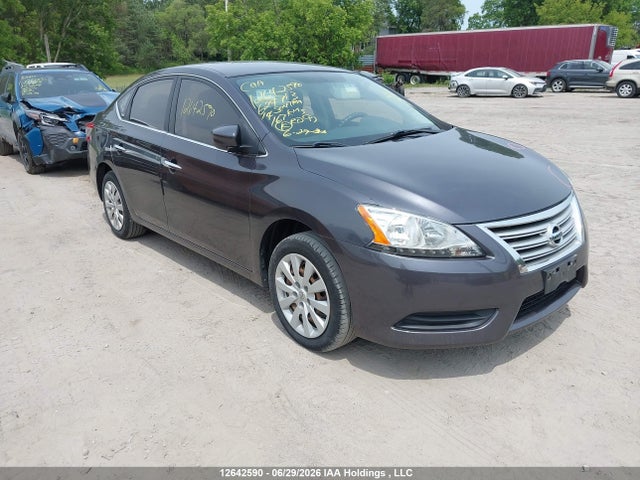 Aukcja sprzedaży 2014 Nissan Sentra 1.8 S/1.8 Sl/1.8 Sr/1.8 Sv, vin: 3N1AB7APXEL624713, numer aukcji: 12642590