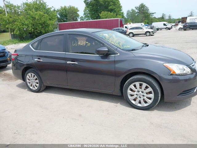 Aukcja sprzedaży 2014 Nissan Sentra 1.8 S/1.8 Sl/1.8 Sr/1.8 Sv, vin: 3N1AB7APXEL624713, numer aukcji: 12642590