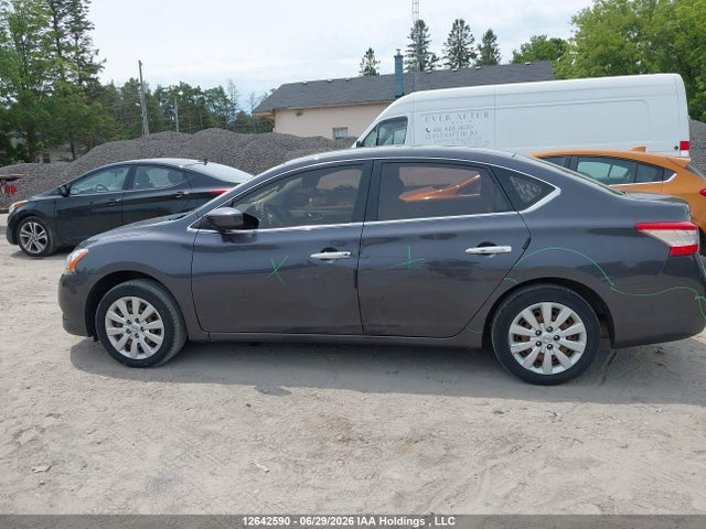 Aukcja sprzedaży 2014 Nissan Sentra 1.8 S/1.8 Sl/1.8 Sr/1.8 Sv, vin: 3N1AB7APXEL624713, numer aukcji: 12642590