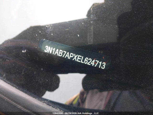 Aukcja sprzedaży 2014 Nissan Sentra 1.8 S/1.8 Sl/1.8 Sr/1.8 Sv, vin: 3N1AB7APXEL624713, numer aukcji: 12642590