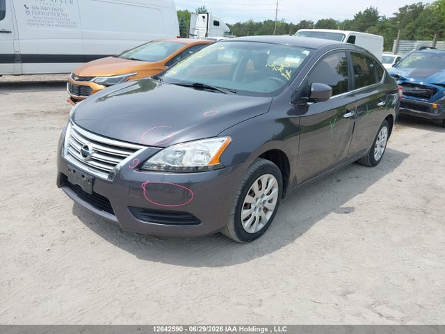 Aukcja sprzedaży 2014 Nissan Sentra 1.8 S/1.8 Sl/1.8 Sr/1.8 Sv, vin: 3N1AB7APXEL624713, numer aukcji: 12642590